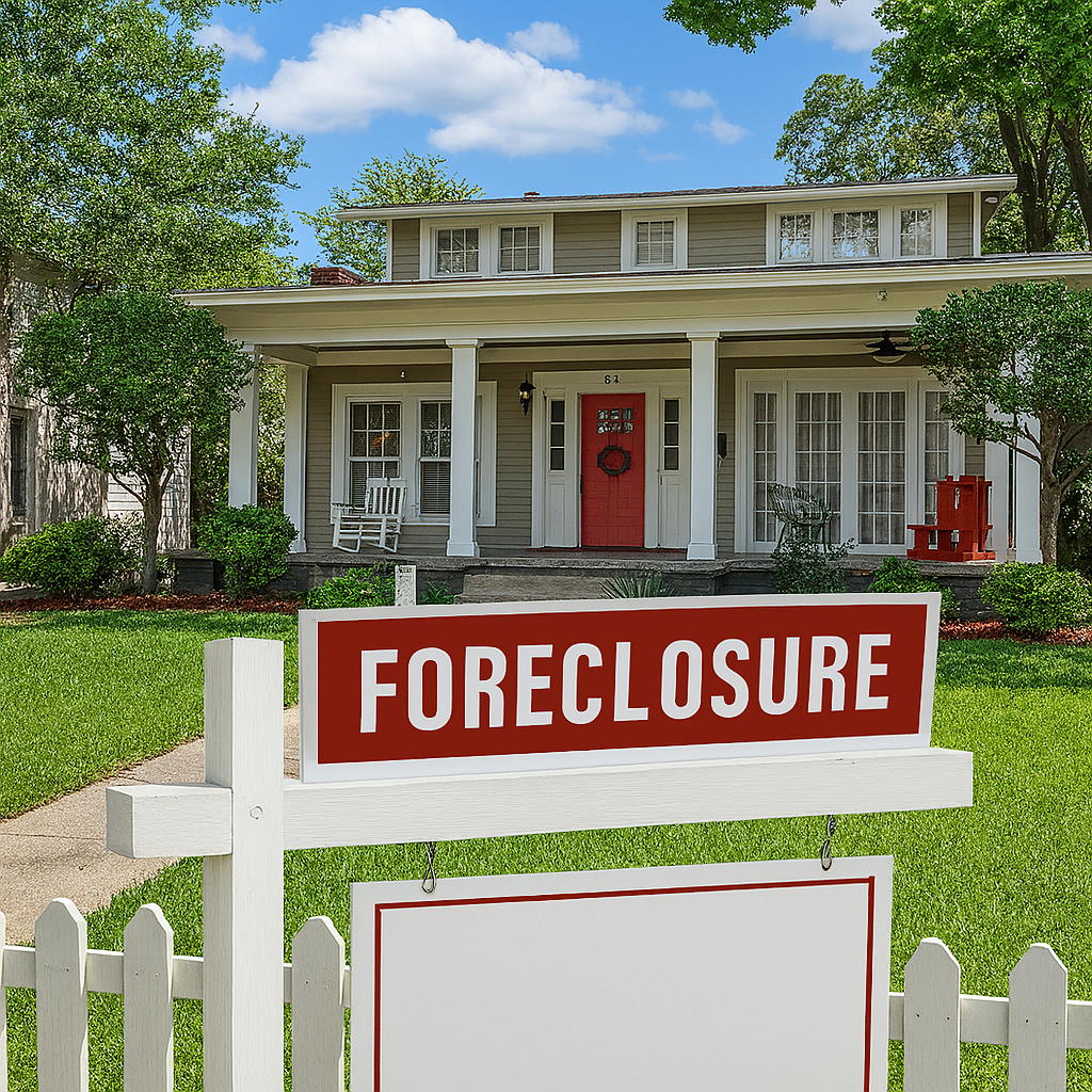 get cash for your foreclosure home