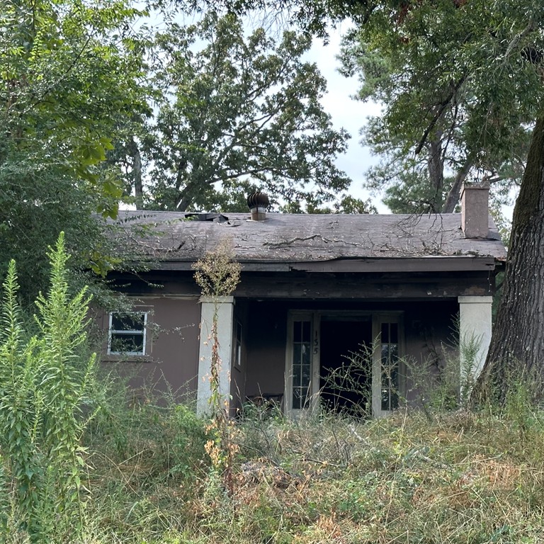 Fire-damaged house in Shreveport Louisiana sold fast for cash