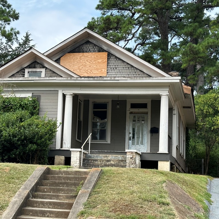 Outdated house in Shreveport Louisiana sold quickly for cash